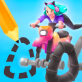 Scribble Rider Logo