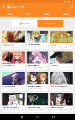 Crunchyroll 12