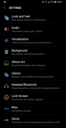 Poweramp Full Version Unlocker 7