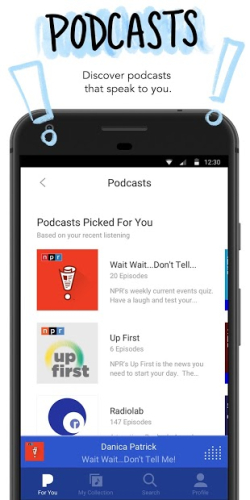 Pandora - Streaming Music, Radio & Podcasts 5