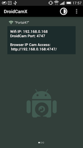 DroidCamX Wireless Webcam Pro 0