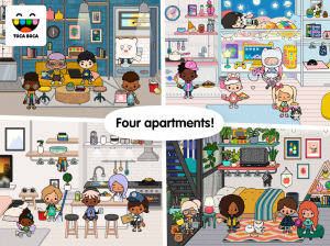 Toca Life: Neighborhood 0