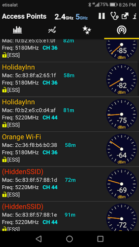 WiFi Analyzer Premium 4