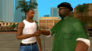 Grand Theft Auto: San Andreas 4