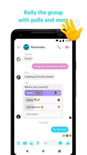 Messenger – Text and Video Chat for Free 2