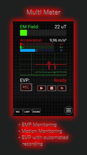 Ultimate Ghost Detector (real EMF, EVP recorder) 7