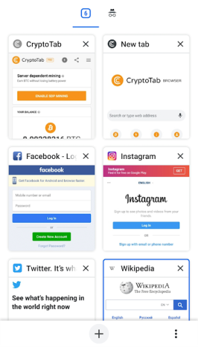 CryptoTab Browser Pro 3