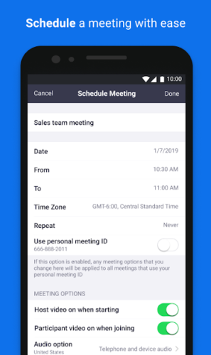 ZOOM Cloud Meetings 4